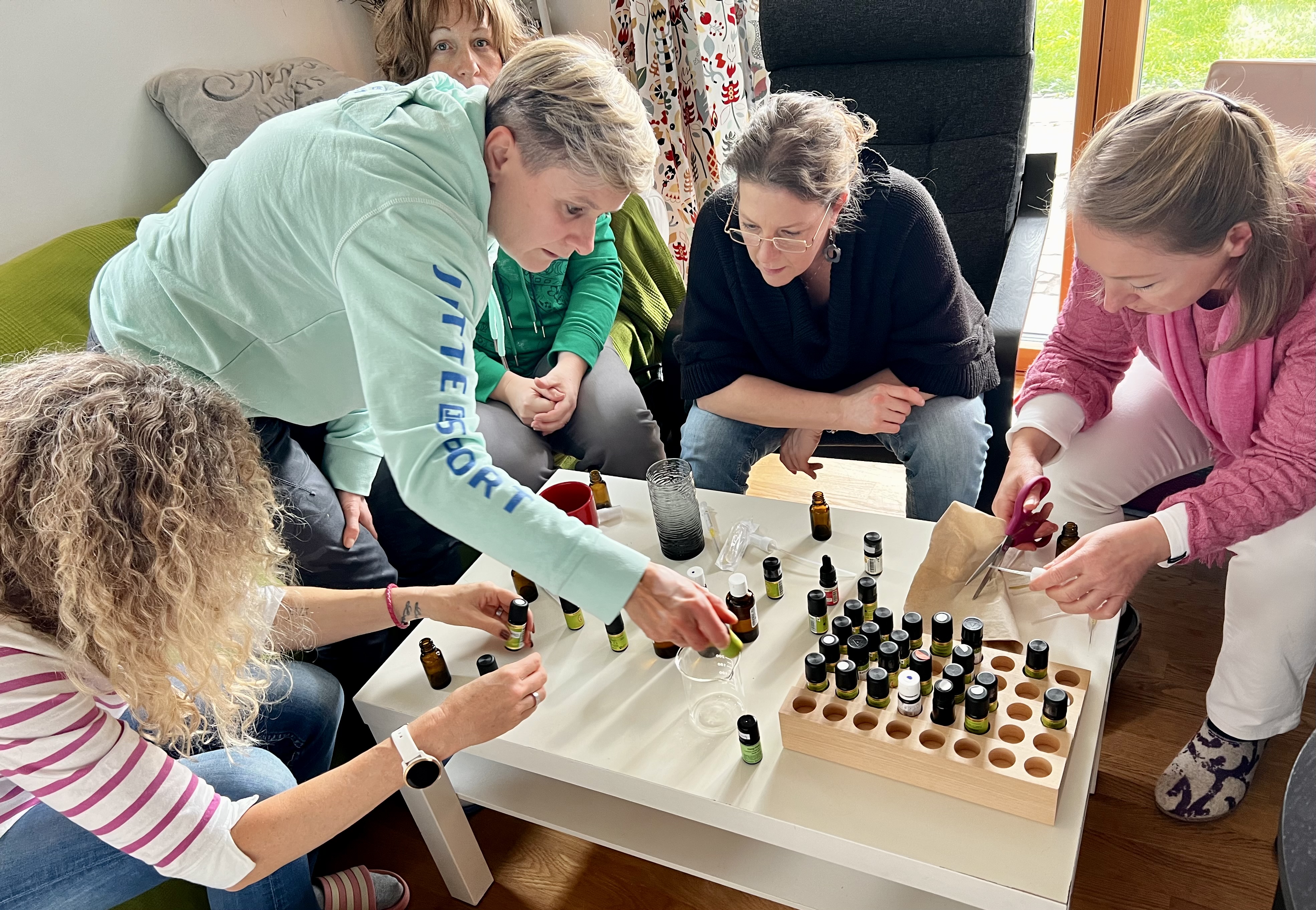 Workshop bioidente Hormone